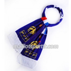 France Coupe du monde 2018 Écharpe Bleu Blanc